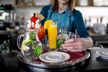 Ice cream gelato cup