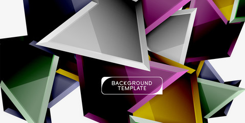 Geometric minimal design background