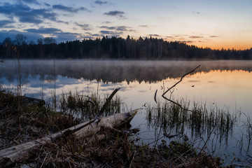 Zalew Czapielówka w Czarnej Białostockiej