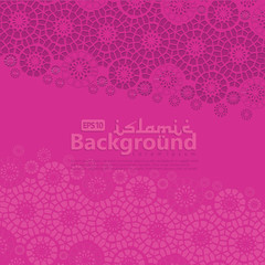 Arabic arabesque design greeting card for Ramadan Kareem.Islamic colorful template with arabic calligraphy