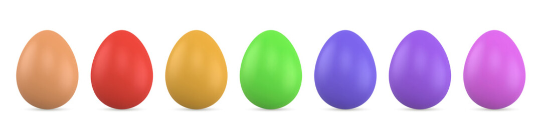 Color Easter Eggs