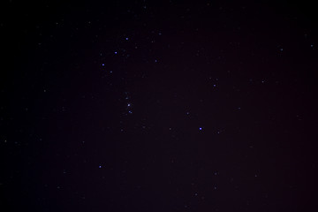 stars on black background