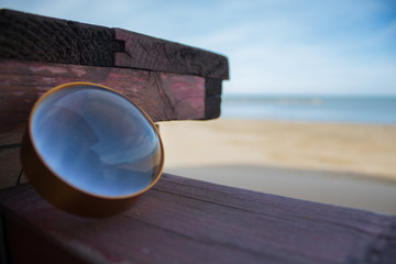 Obraz premium lens 