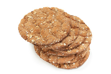 Whole grain rye crispbread