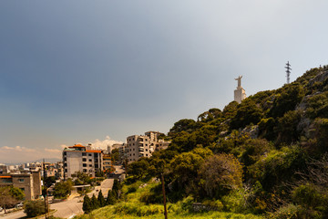 Fototapeta na wymiar Cityscape of Lebanon 