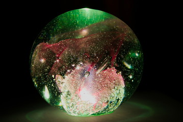 Szklana kula  © Anna Adamczewska