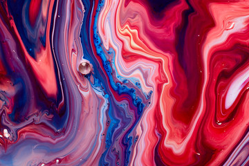 Abstract ink texture