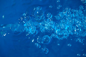 Wasser im Pool