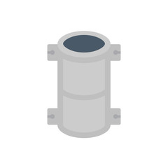 concrete testing icon