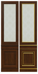 Texture of wood panels as a background.