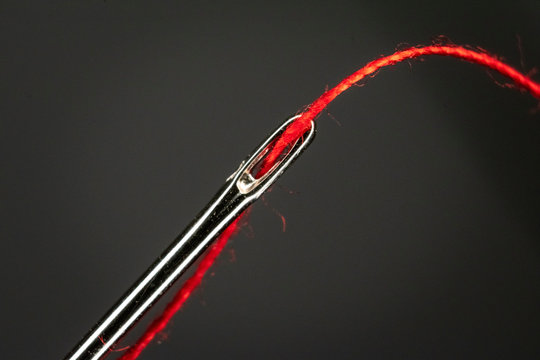 neddle and thread macro
