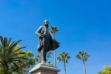 大久保利通銅像