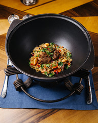 Eastern cuisine, plov