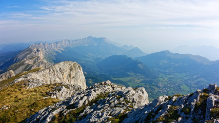 Le Balcon Est, Vercors