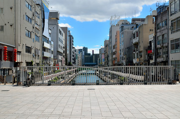Obraz premium 大阪 道頓堀