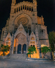 St. Bartholomäus Kathedrale in Soller