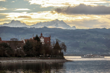 D, Bayern, Bodensee, Lindau, Hafenweihnacht, Weihnachtsmarkt