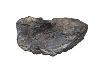 Fototapeta premium coal isolated on white background
