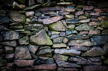 old stone wall