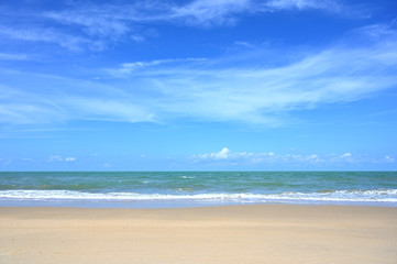 Beautiful Beach Sea Phuket at Thailand