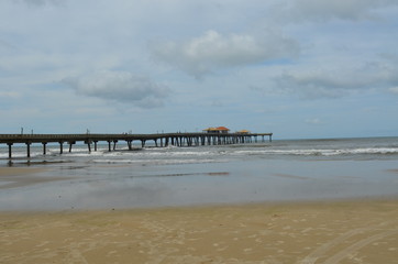 my friends on the beach