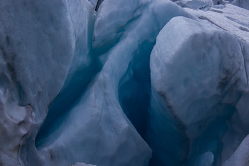 Hiking in the nature of Norway