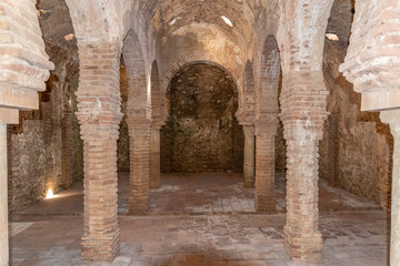 Village de Ronda - monuments - bains arabes