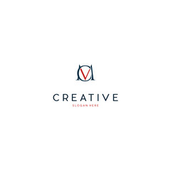 cm capital logo. letter cm capital business for company, Simple and modern letter CM initials logo design