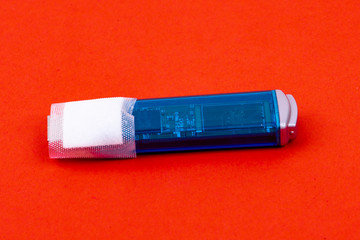 Heal data loss - USB stick with plaster