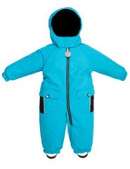 Childrens snowsuit fall