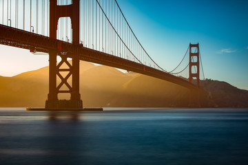 The Golden Gate Bridge is just epic no matter what time of day or night you see it.