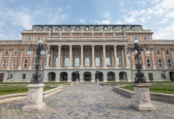 Buda Castle in Budapest, Hungary. © Boris