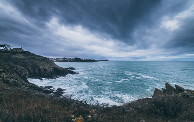 Obraz premium cote bretagne