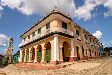 Fototapeta premium Historic city of Trinidad, Cuba