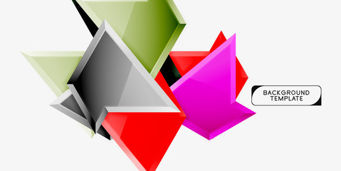 Geometric minimal design background