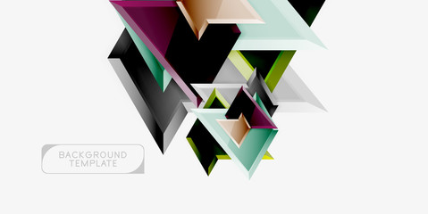 Geometric minimal design background