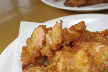 チキンの天ぷら