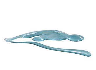 liquide, huile, nacré, coulé,  eau, blanc, abstrait, propre, peinture, bleu, outil, objet, plastique, métal, liquide, abattre, gros plan, hygiène, mer, bouillonner, aiguisé, nature, clapoter, superfic