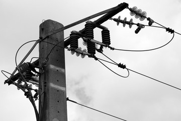 Sectionneurs haute tension