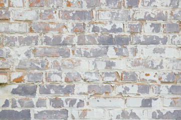 old white brick wall texture