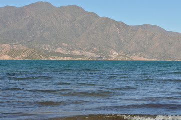 sea and mountains