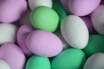 colorful Easter eggs