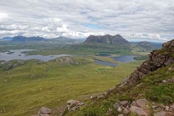 Schottland - Stac Pollaidh - Gipfelwanderung