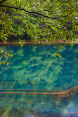 北海道の観光地のオンネトー