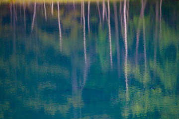 北海道の観光地のオンネトー