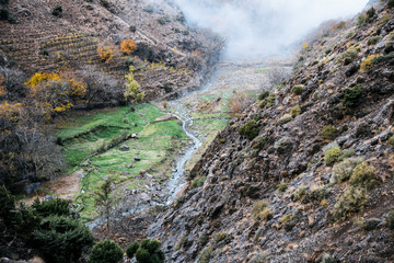 Tizi Oussem in the High Atlas Mountains of Morocco
