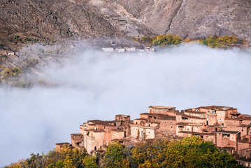 Tizi Oussem in the High Atlas Mountains of Morocco