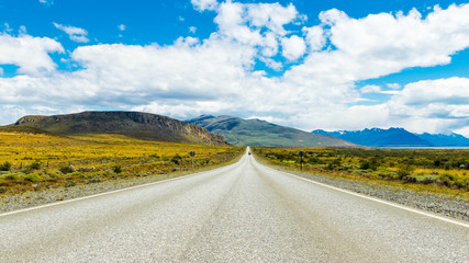 Long road to paradise in El Calafate