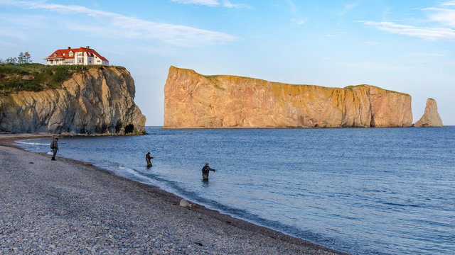 Fischer Kanada Gaspe Halbinsel