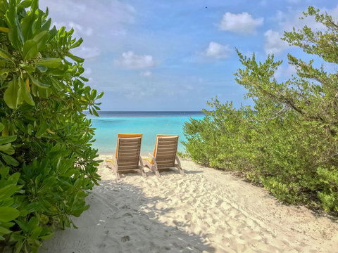Malediven Strand